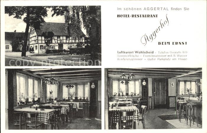 Wahlscheid Engelskirchen Hotel Restaurant Aggerhof