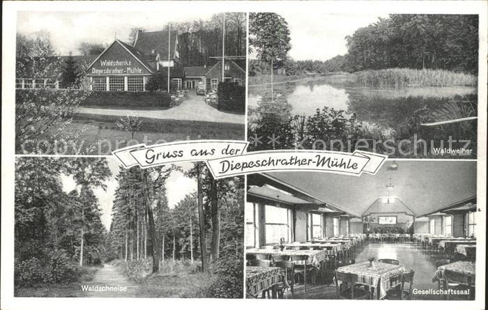 Dellbrueck Diepeschrather Muehle