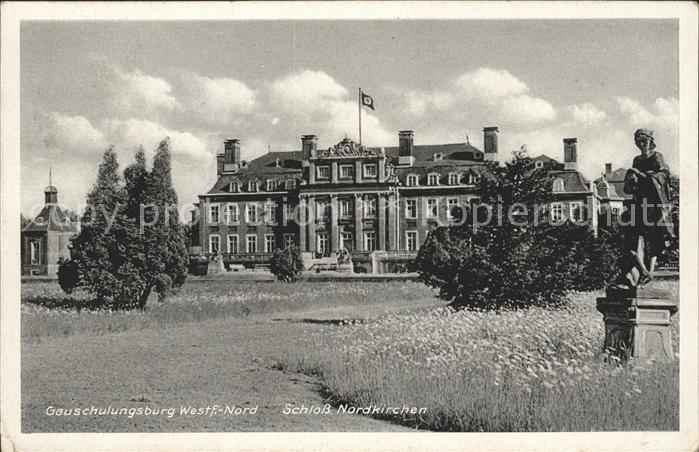Nordkirchen Schloss Gauschulungsburg