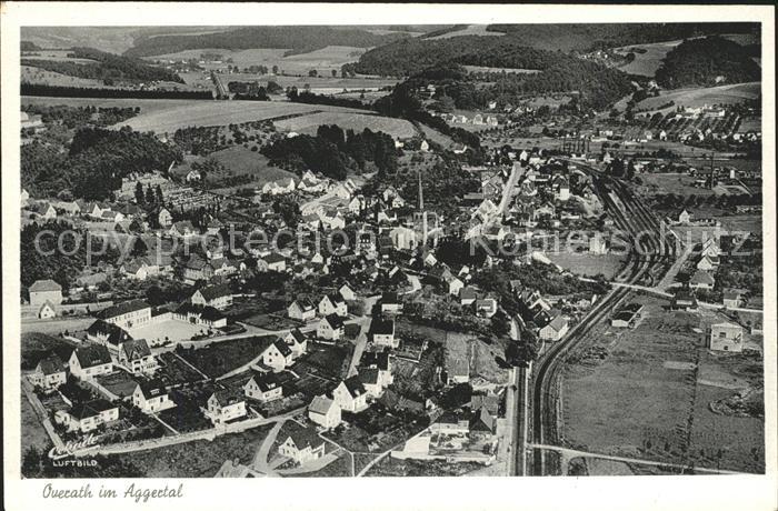 Overath Fliegeraufnahme