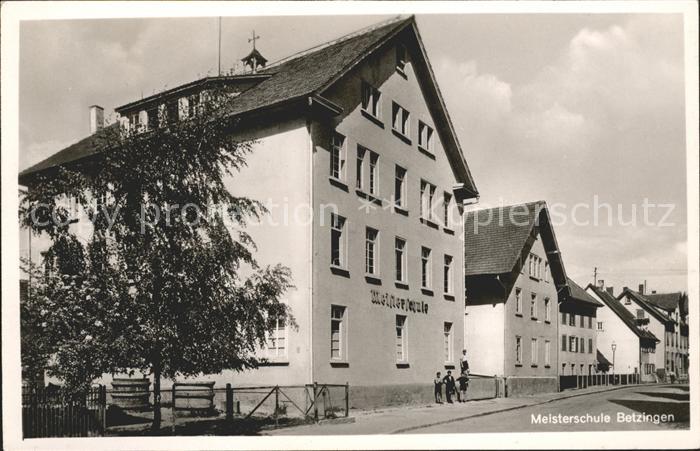 Betzingen Meisterschule