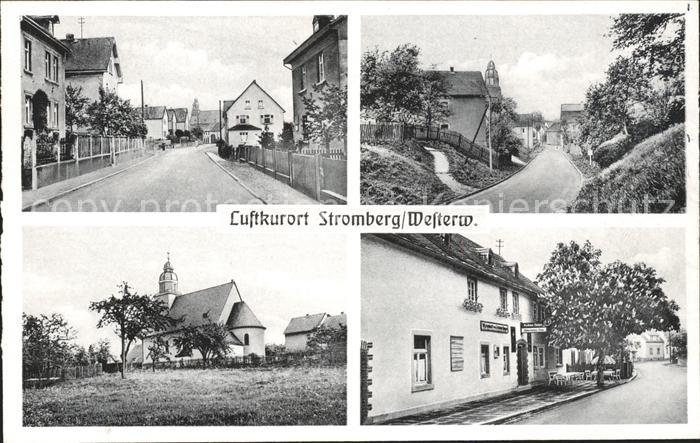 Stromberg Unterwesterwald Gasthaus Hoppen