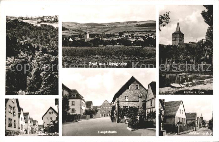 Uissigheim See Hauptstrasse