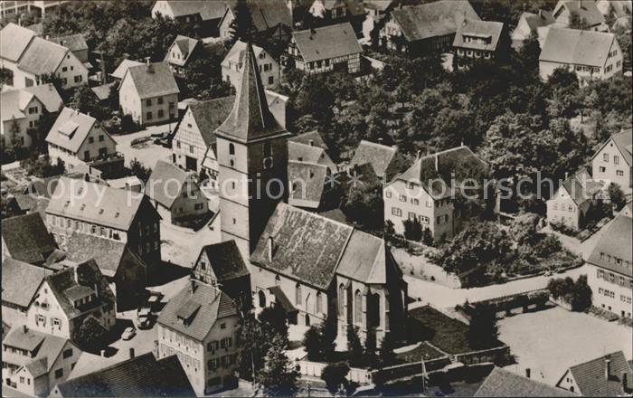 Holzgerlingen Fliegeraufnahme