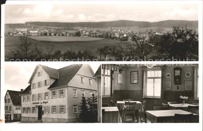 Gschwend Backnang Gasthaus Pension zum Engel