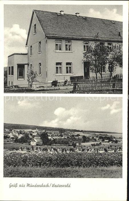 Muendersbach Pension Kaus Altgeld