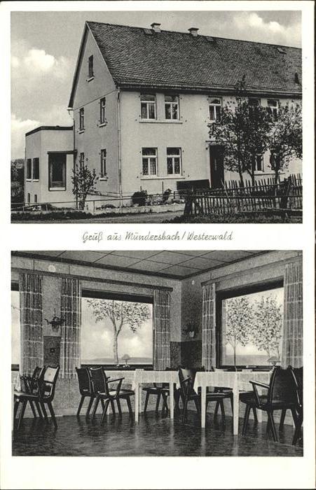 Muendersbach Pension Kaus-Altgeld