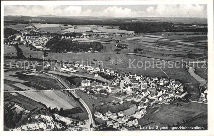 Laiz Sigmaringen Fliegeraufnahme