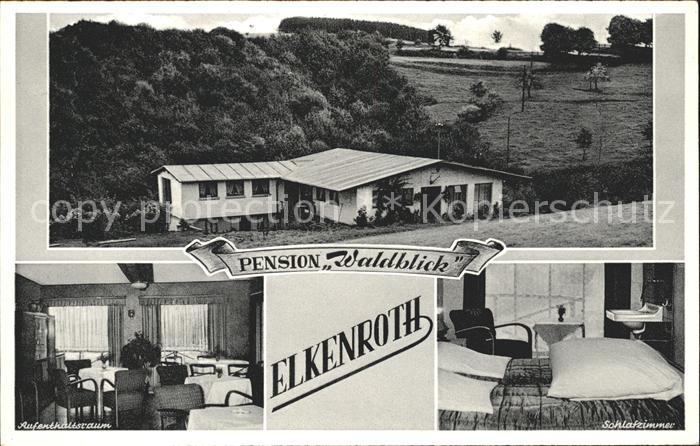 Elkenroth Pension Waldblick