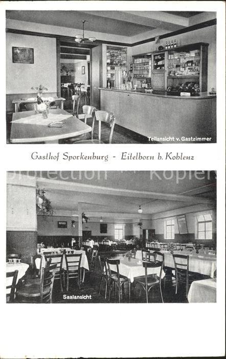 Eitelborn Gasthaus Sporckenburg