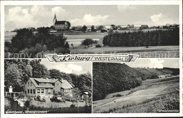 Kirburg Gasthaus Waldfrieden