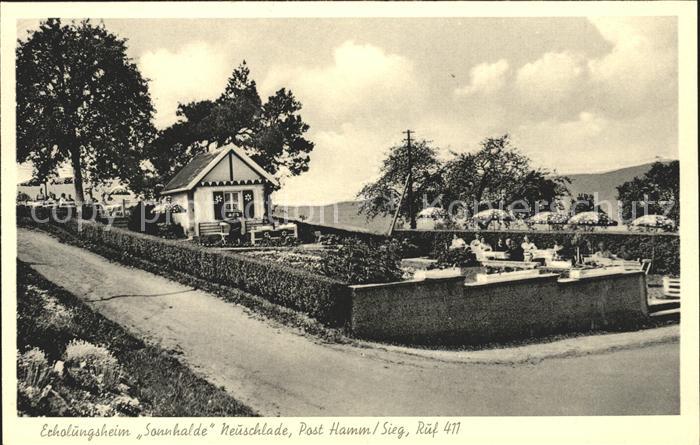 Neuschlade Erholungsheim Sonnhalde