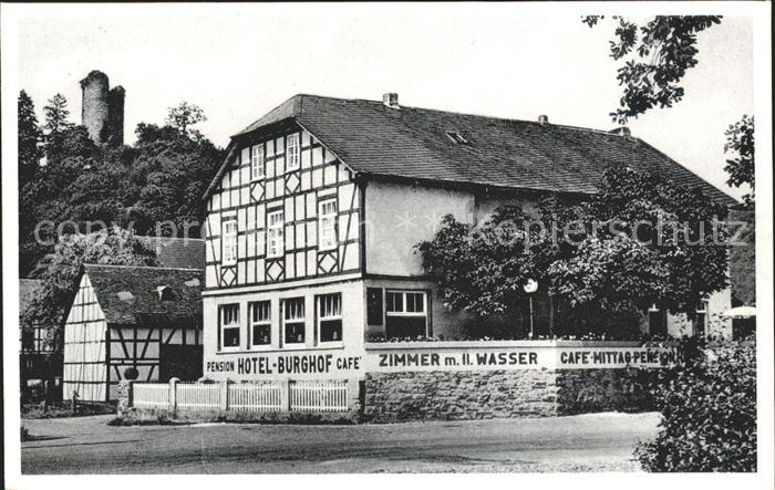 Oberlahr Westerwald Hotel Burghof