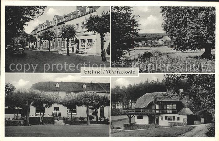 Steimel Altenkirchen Westerwald Pension Werner Frohn