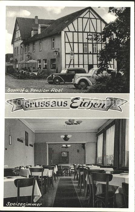 Eichen Altenkirchen Gasthaus Pension Abel Autos