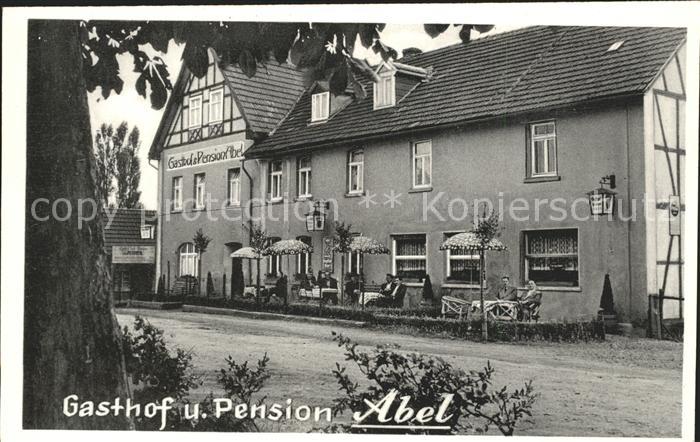Eichen Altenkirchen Gasthaus Pension Abel
