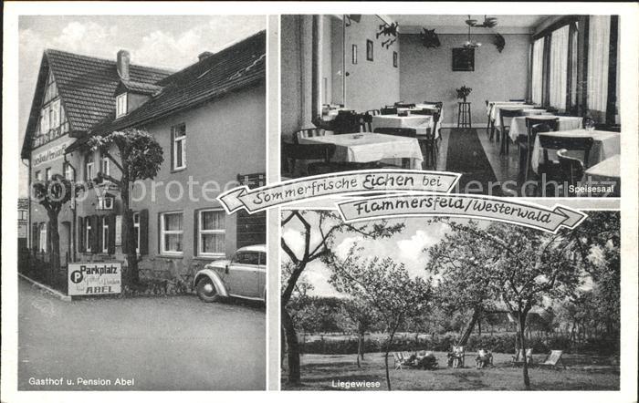 Flammersfeld Gasthaus Pension Abel