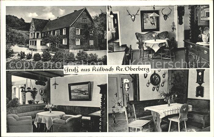 Kuelbach Pension Bursch Kuelbach