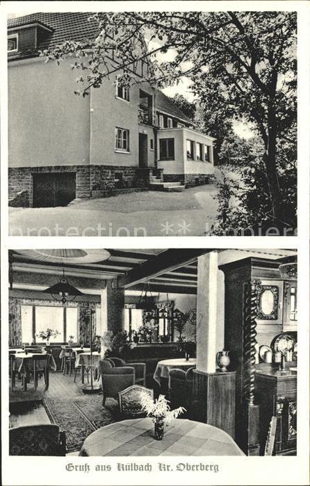 Kuelbach Pension Bursch Kuelbach