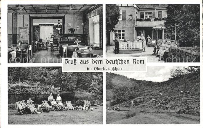 Rom Morsbach Gasthaus-Pension Heinrich Klein