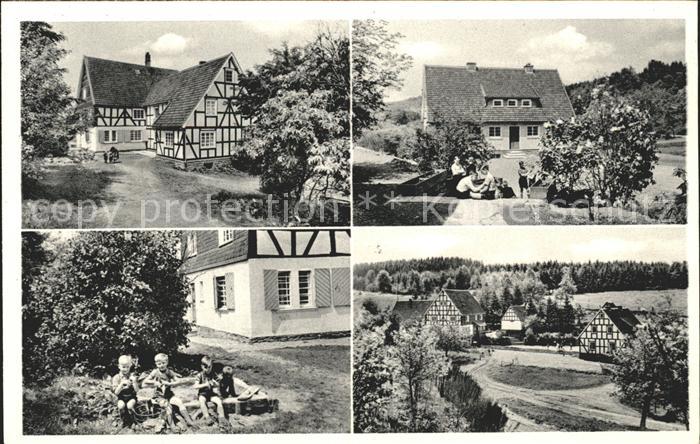 Morsbach Sieg Kinderheim Stadt Luenen