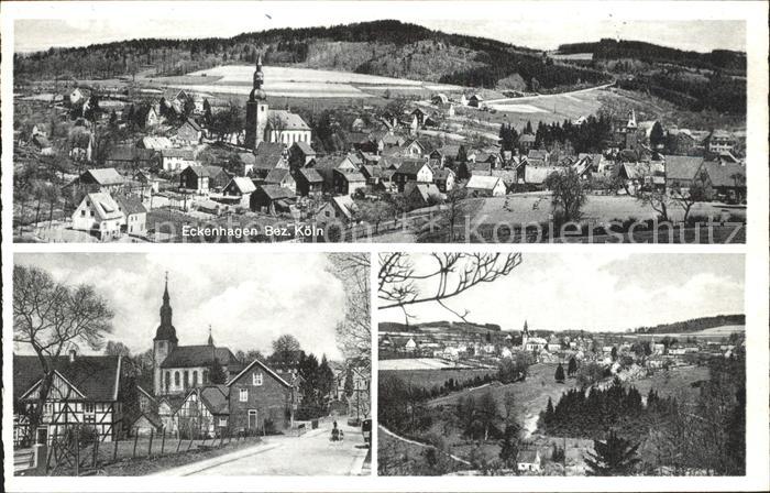 Eckenhagen Kaufhaus Sprunkel