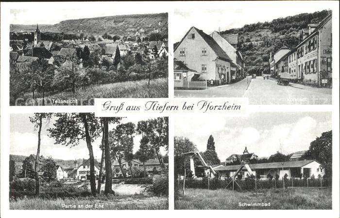 Niefern-oeschelbronn Enz Schwimmbad Vorstadt