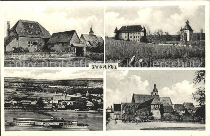 Winkel Oestrich-Winkel Gasthaus Metzgerei Merscheid