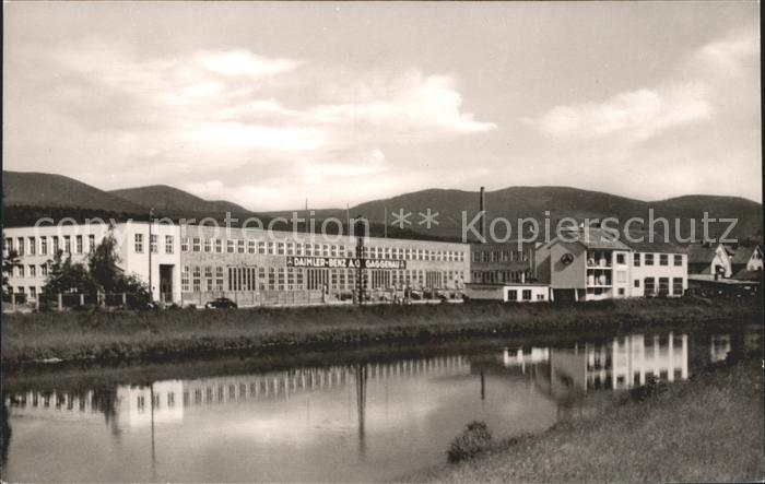 Gaggenau Daimler Benz Werke