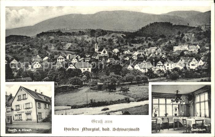 Hoerden Gaggenau Gasthaus zum Hirsch