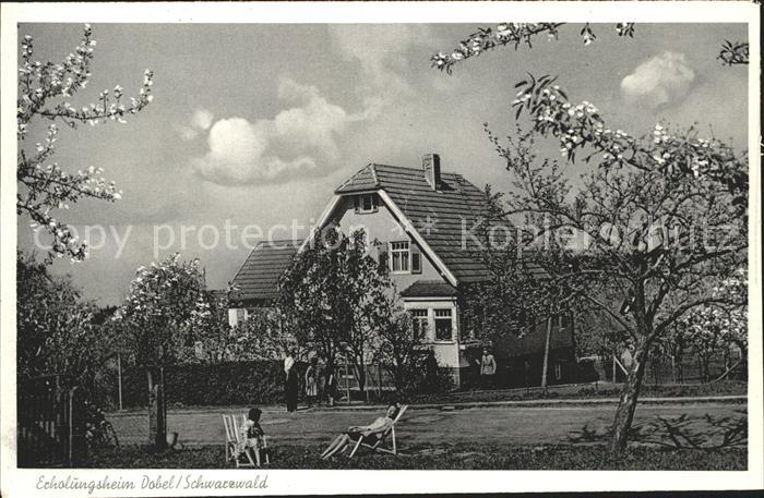 Dobel Schwarzwald Erholungsheim