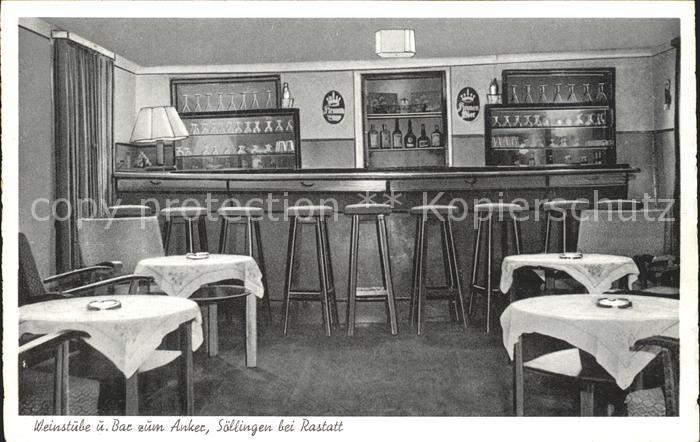 Soellingen Rheinmuenster Weinstube Bar zum Aner