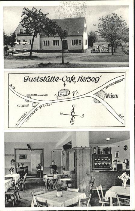 Weiden Oberpfalz Gasthaus Cafe Herzog