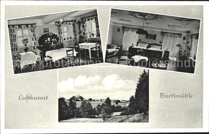 Bartlmuehle Pension Bauer