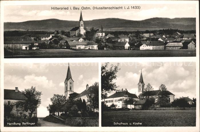 Hiltersried Hussitenschlacht 1433