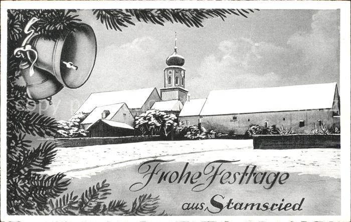 Stamsried Festkarte Gemischwaren Ludwi Schreiner