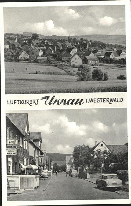 Unnau Westerwald Strassenpartie Autos