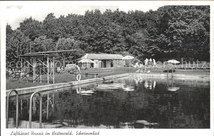 Unnau Westerwald Schwimmbad