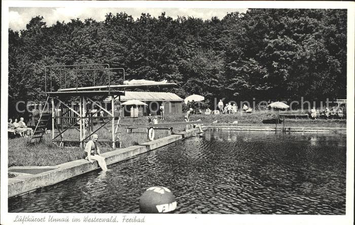 Unnau Westerwald Freibad