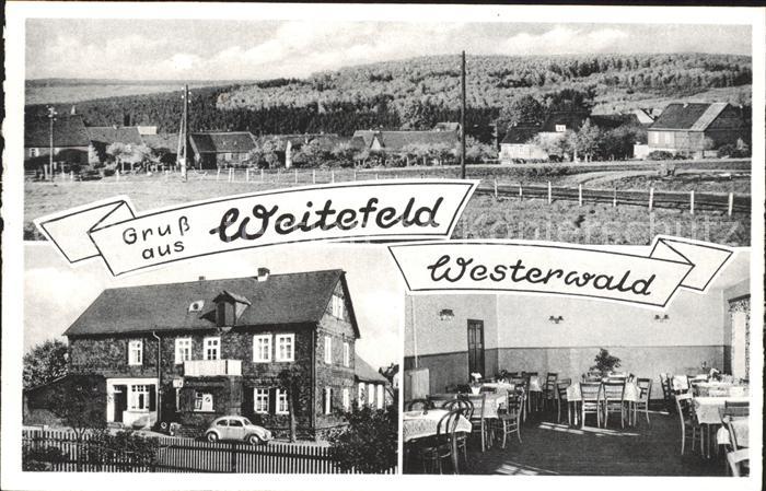 Weitefeld Gasthaus Pension Gerhard