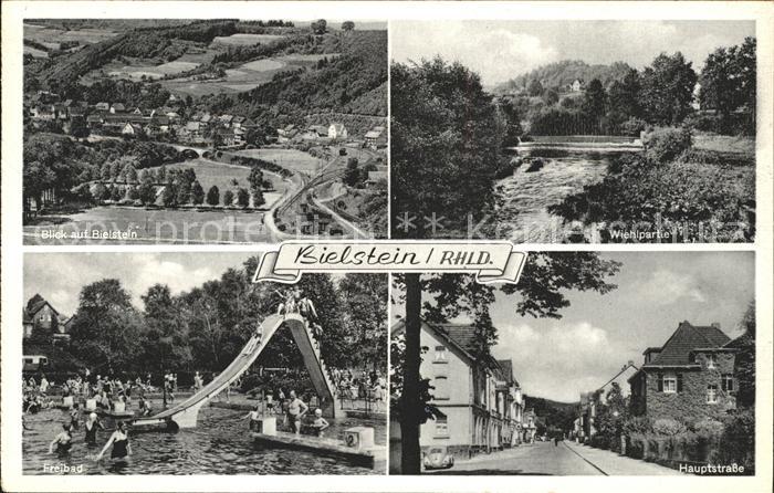 Bielstein Gasthaus Schwansener Hof Schwimmbad Wiehl