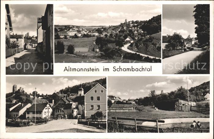 Altmannstein Schambachtal