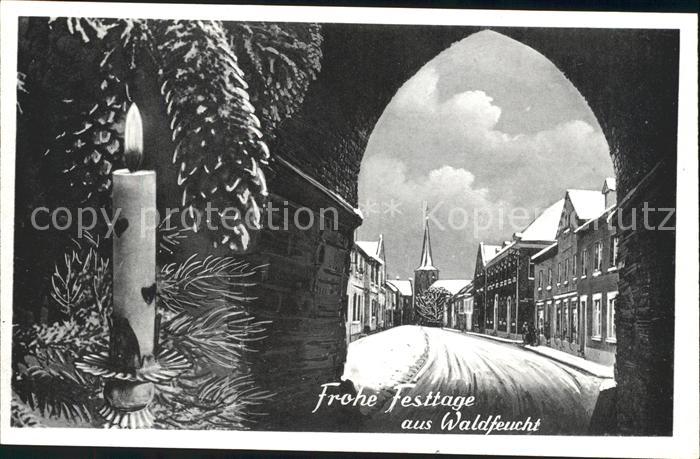 Waldfeucht Festkarte Kaufhaus Beuten