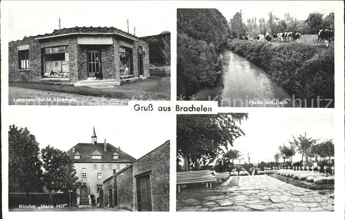 Brachelen Bach Kloster Maria Hilf Lebensmittel M. Abramsky