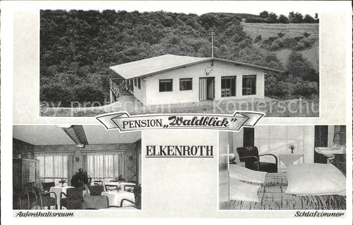 Elkenroth Pension Waldblick