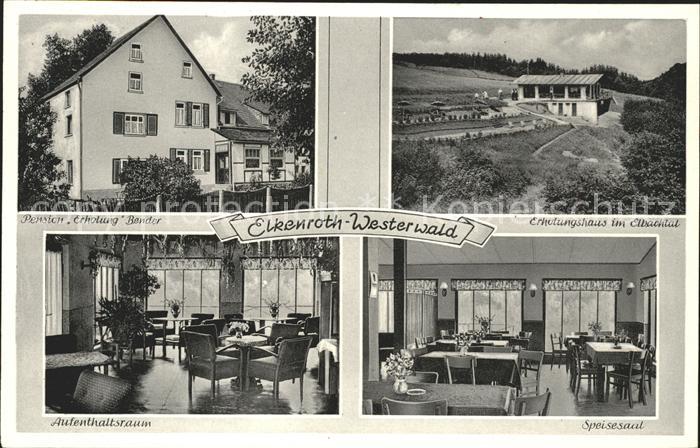 Elkenroth Pension Erholung Bender