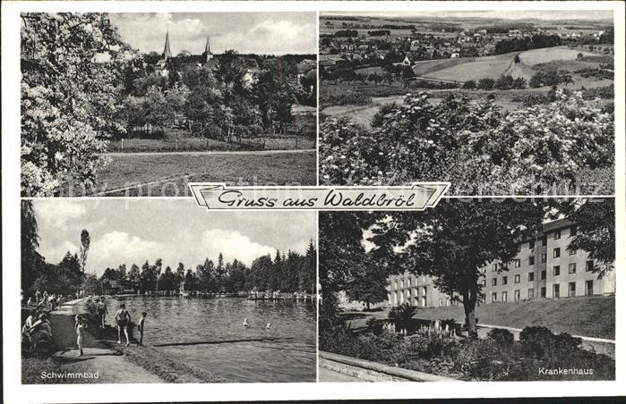 Waldbroel Schwimmbad Krankenhaus