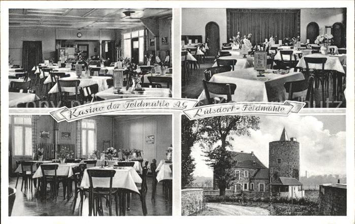 Luelsdorf Kasino der Feldmuehle