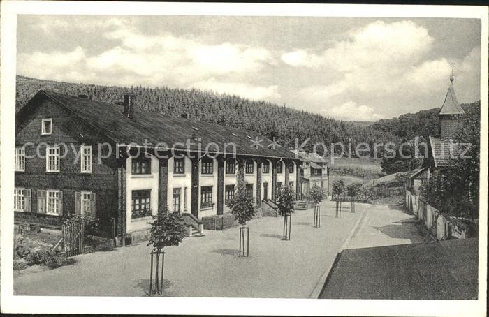 Herdorf Sieg Erholungsheim der Westf. Frauenhilfe