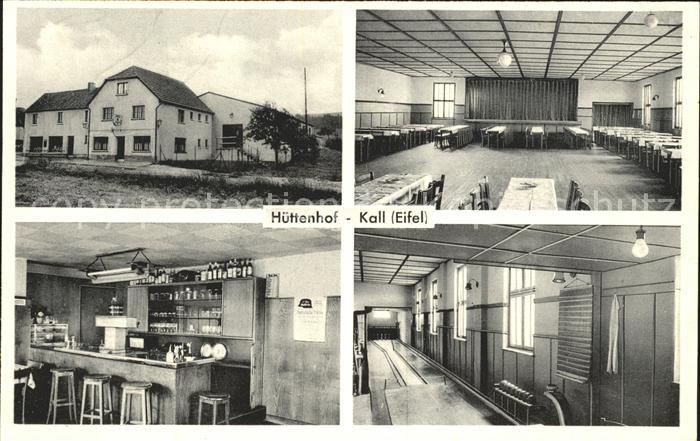 Kall Huettenhof Kegelbahn